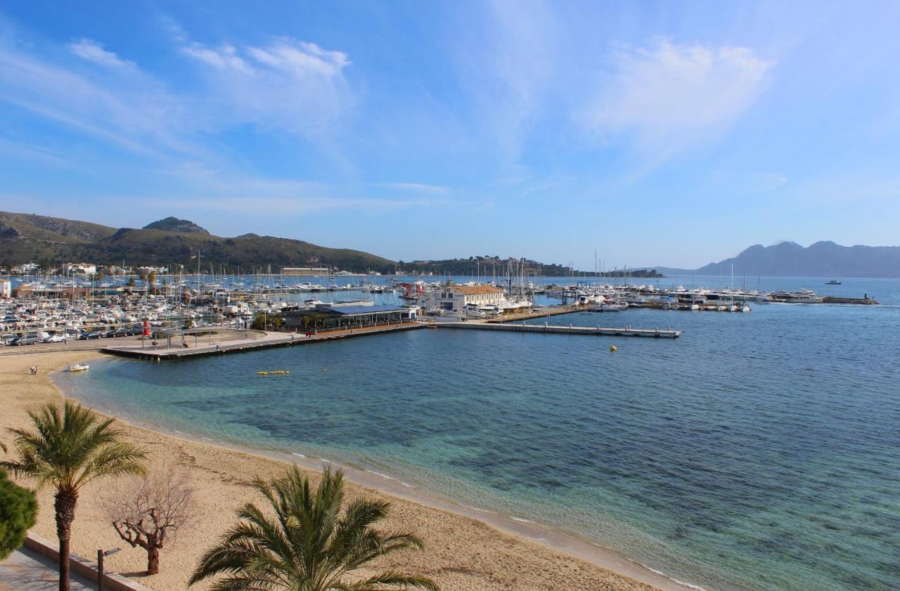 Apartamento 1 Habitacion A 10 M De La Playa, Am Rentals Pollença Eksteriør billede