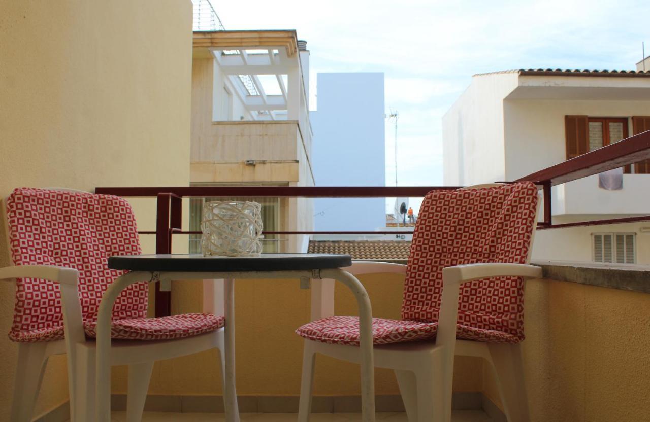 Apartamento 1 Habitacion A 10 M De La Playa, Am Rentals Pollença Eksteriør billede