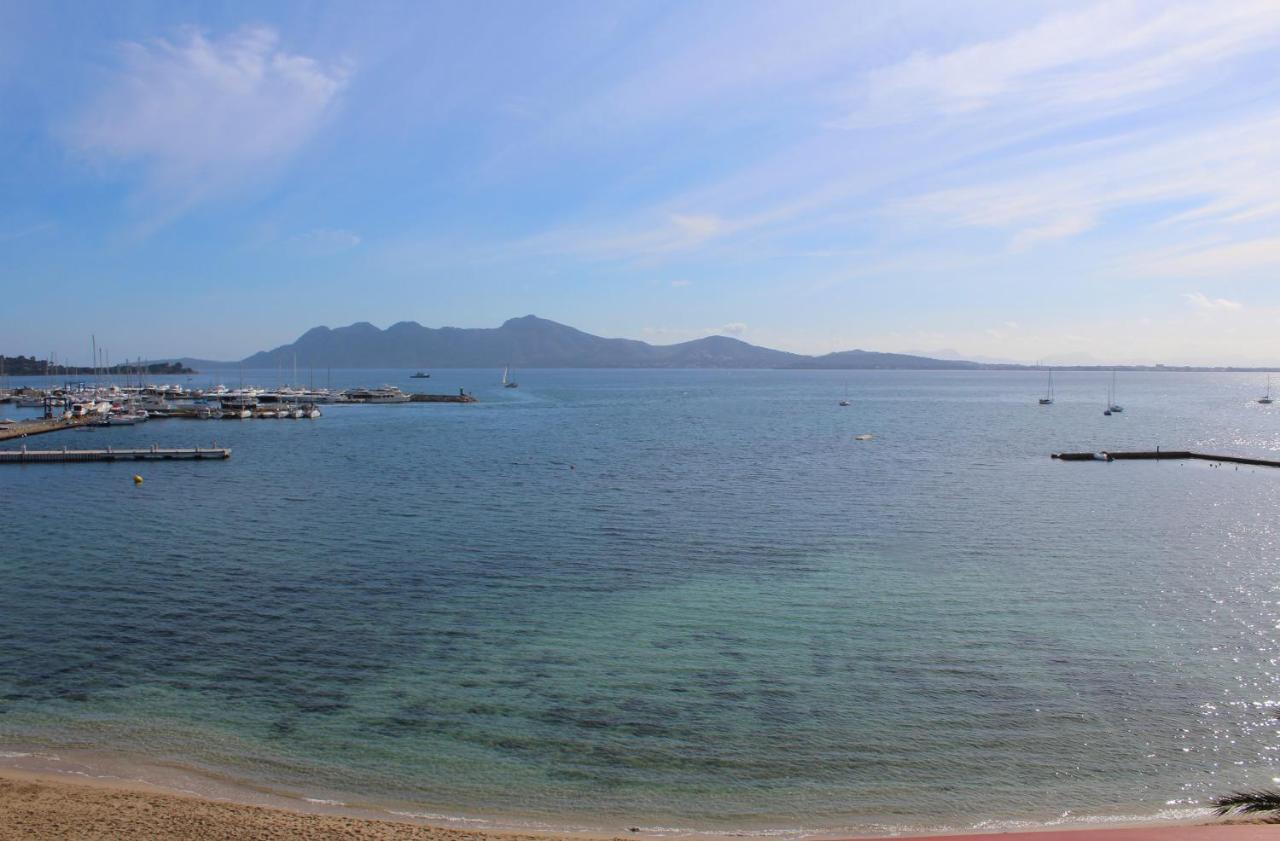 Apartamento 1 Habitacion A 10 M De La Playa, Am Rentals Pollença Eksteriør billede