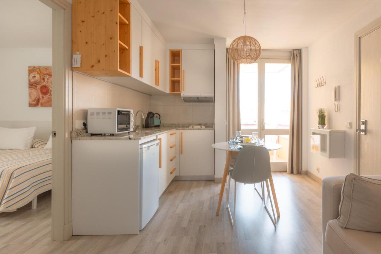 Apartamento 1 Habitacion A 10 M De La Playa, Am Rentals Pollença Eksteriør billede