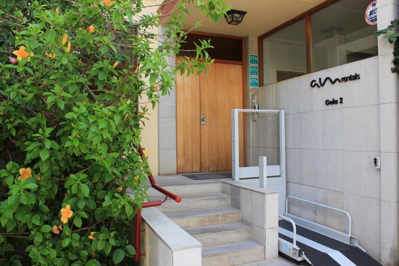 Apartamento 1 Habitacion A 10 M De La Playa, Am Rentals Pollença Eksteriør billede